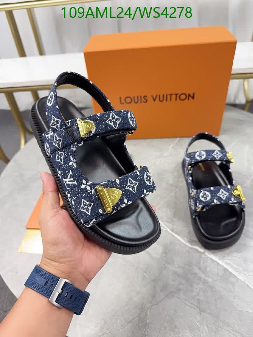 Luxury Shoes-LV Code: WS4278 $: 141.7USD