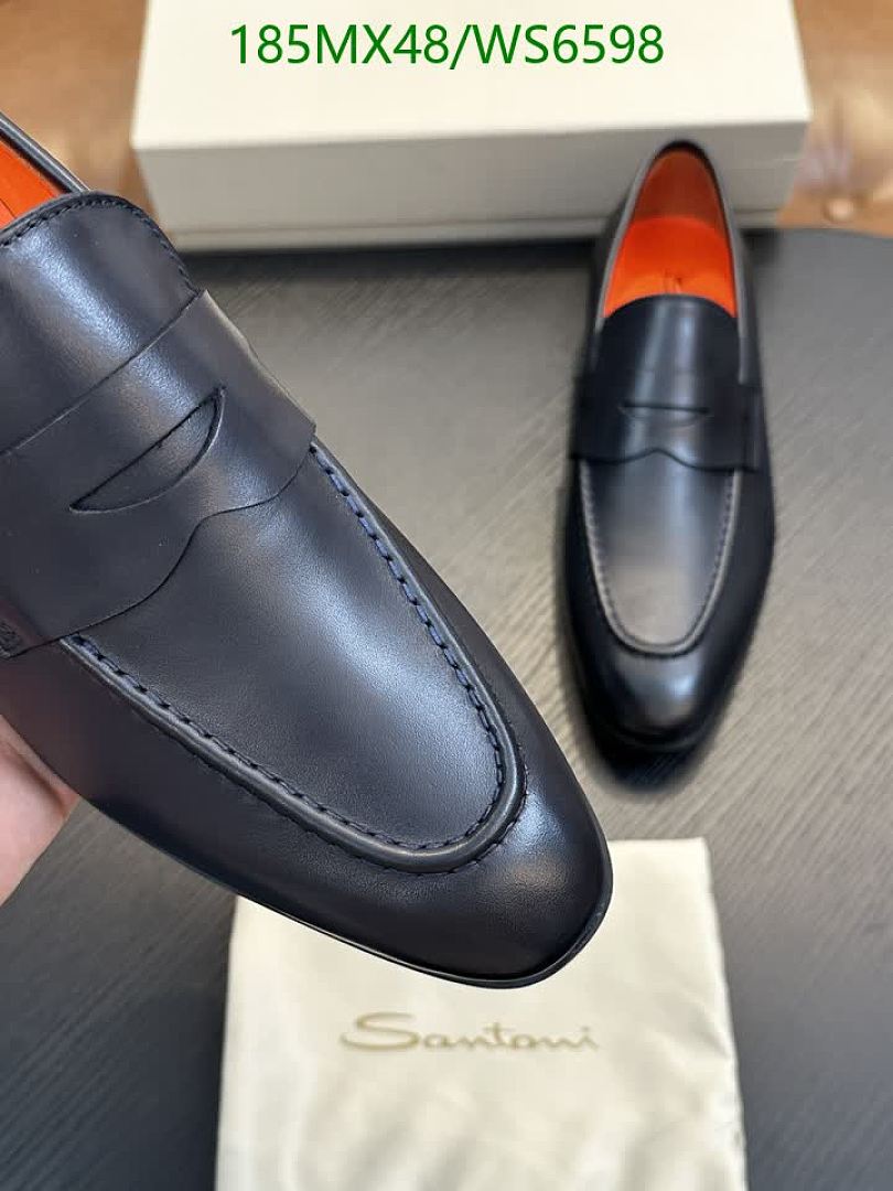 Luxury Shoes-Santoni Code: WS6598 $: 240.5USD
