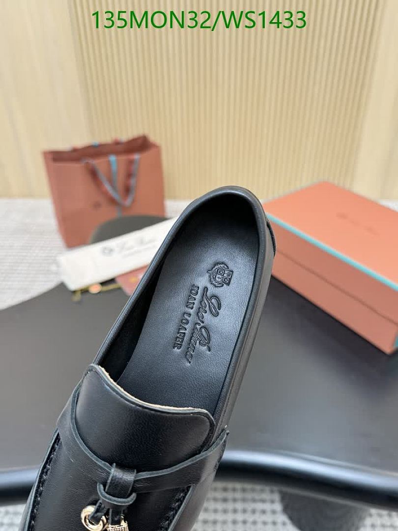 Luxury Shoes-Loro Piana Code: WS1433 $: 175.5USD