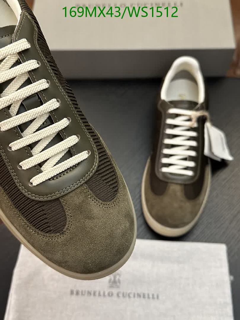 Luxury Shoes-Brunello Cucinelli Code: WS1512 $: 219.7USD