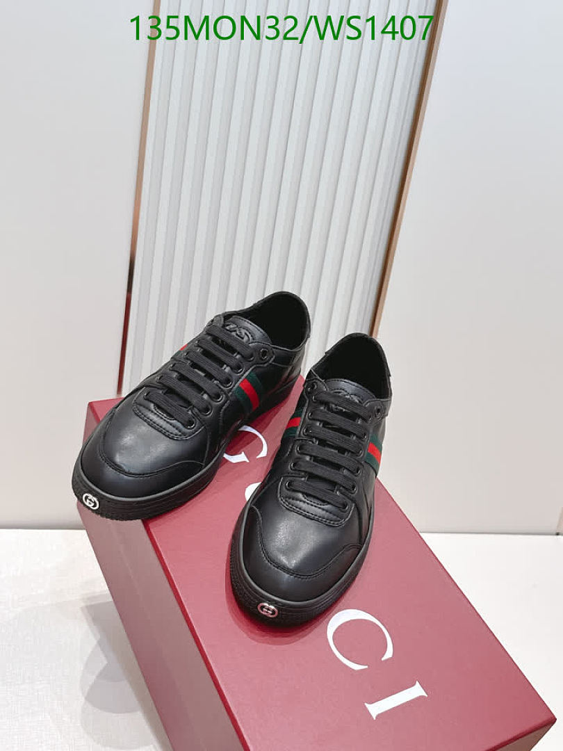Luxury Shoes-Gucci Code: WS1407 $: 175.5USD