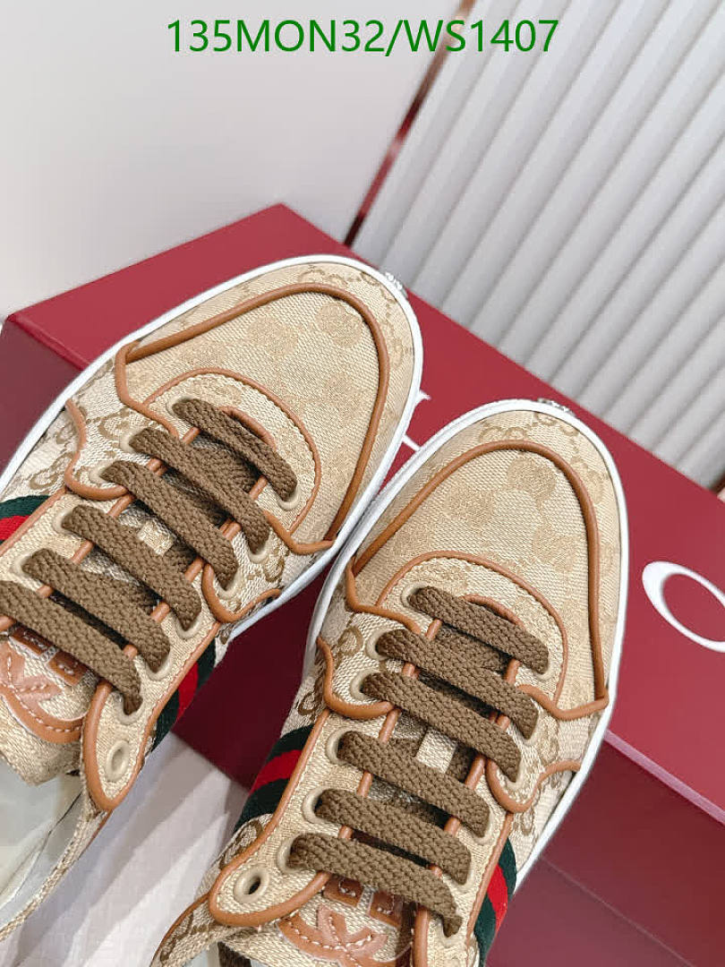 Luxury Shoes-Gucci Code: WS1407 $: 175.5USD