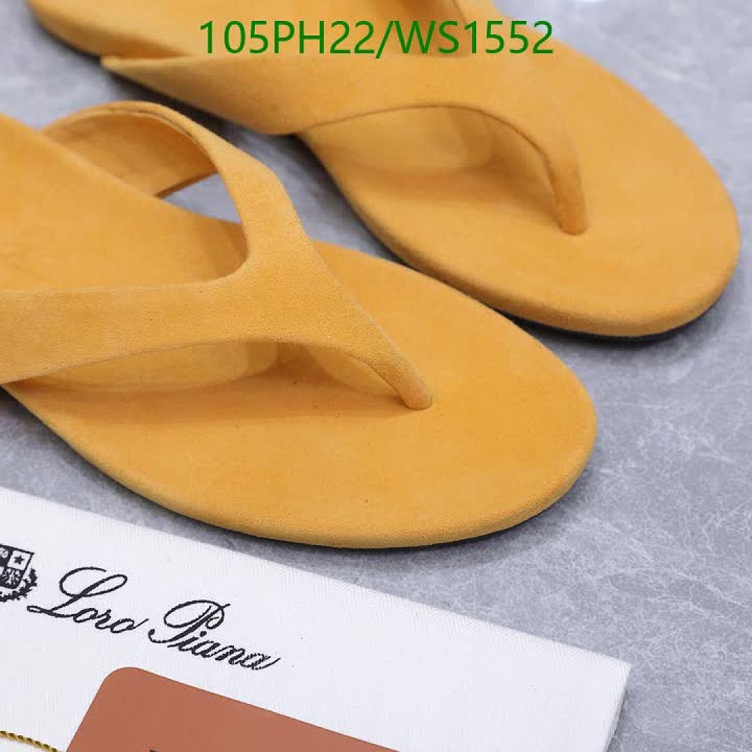 Luxury Shoes-Loro Piana Code: WS1552 $: 136.5USD