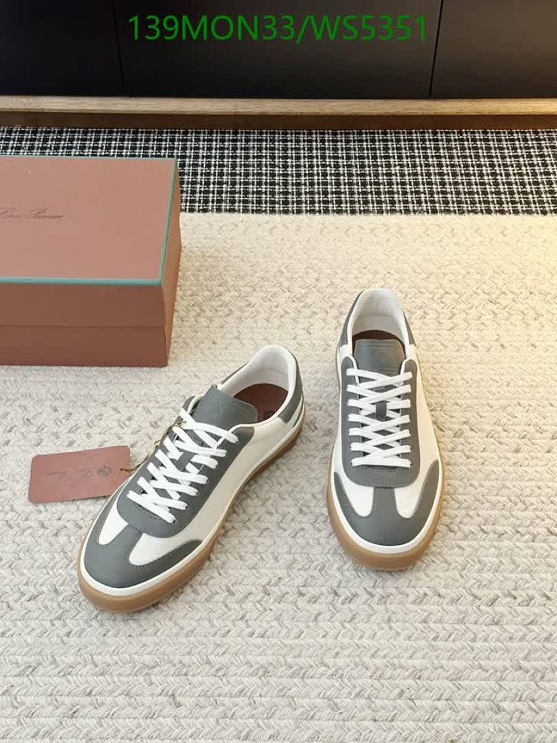 Luxury Shoes-Loro Piana Code: WS5351 $: 180.7USD