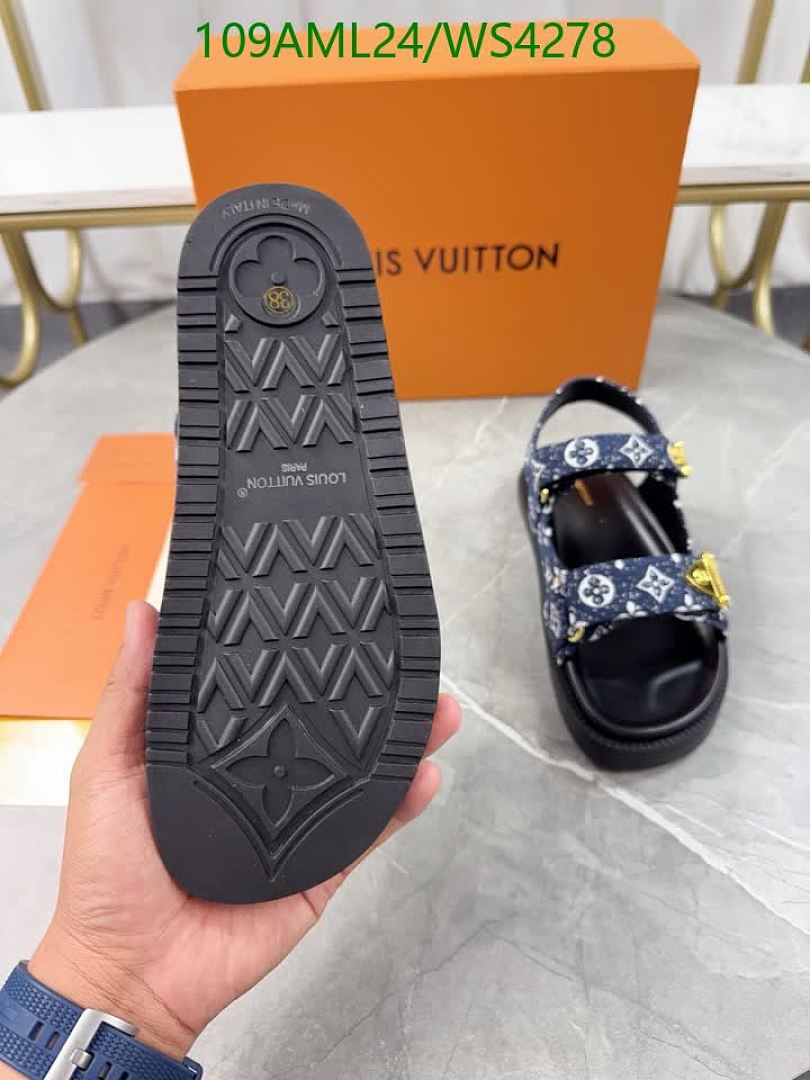 Luxury Shoes-LV Code: WS4278 $: 141.7USD