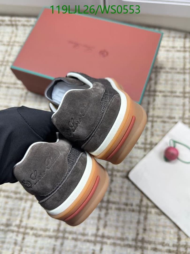 Luxury Shoes-Loro Piana Code: WS0553 $: 154.7USD