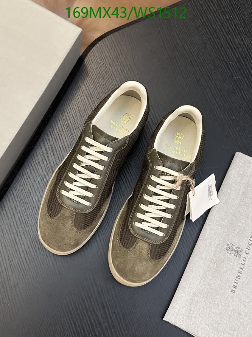 Luxury Shoes-Brunello Cucinelli Code: WS1512 $: 219.7USD