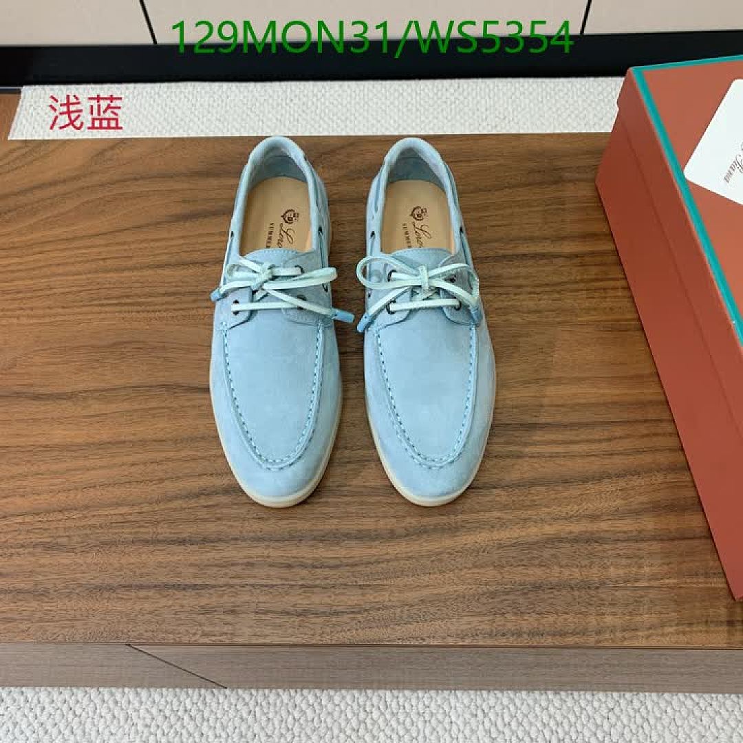 Luxury Shoes-Loro Piana Code: WS5354 $: 167.7USD