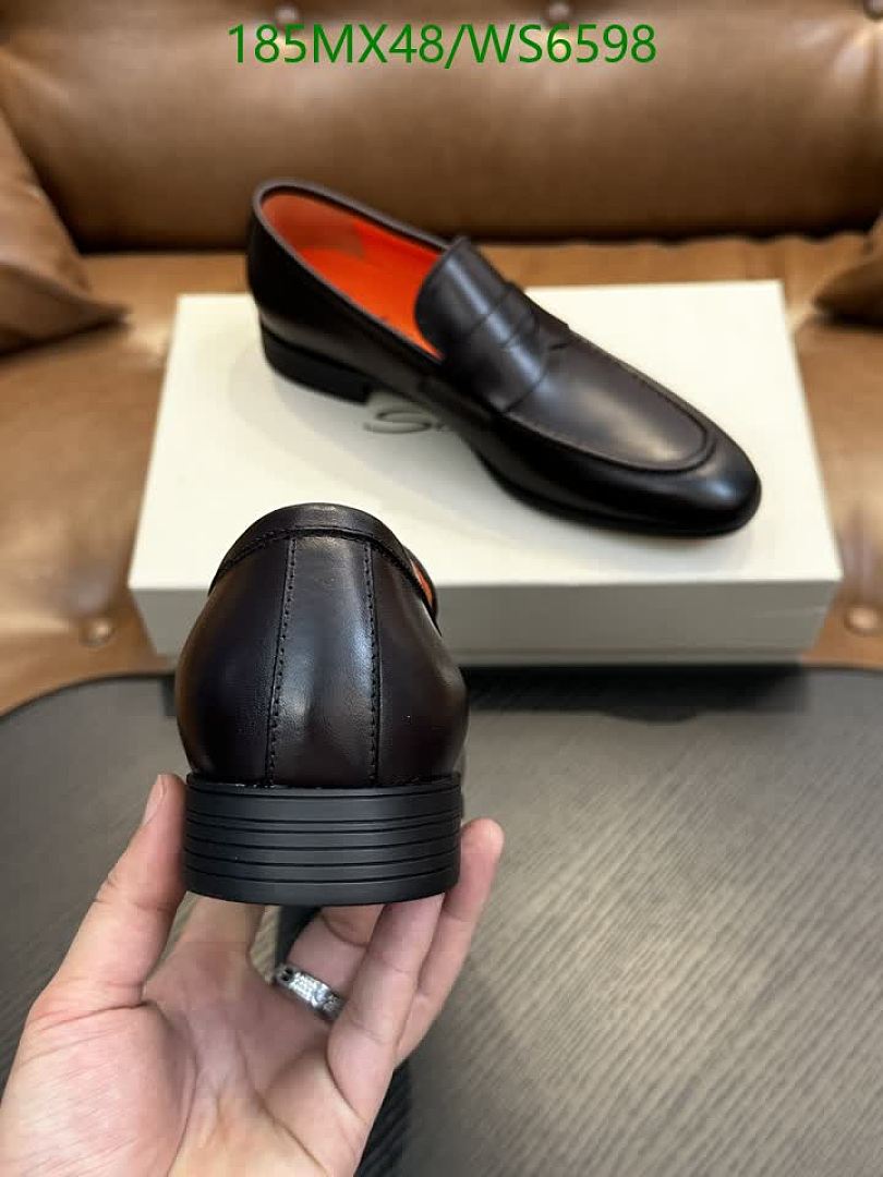 Luxury Shoes-Santoni Code: WS6598 $: 240.5USD