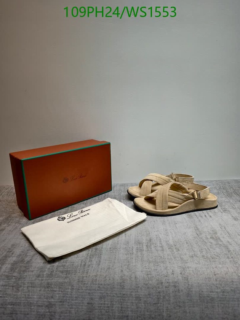 Luxury Shoes-Loro Piana Code: WS1553 $: 141.7USD