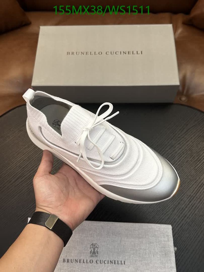 Luxury Shoes-Brunello Cucinelli Code: WS1511 $: 201.5USD
