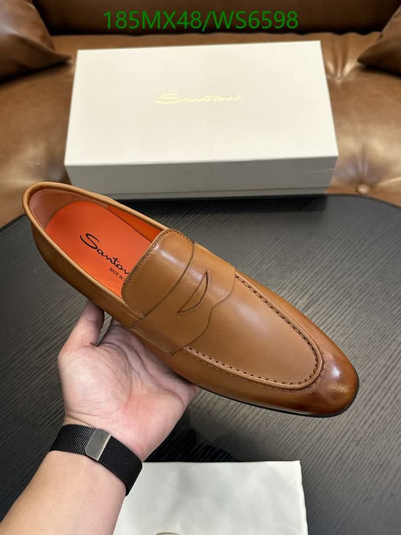 Luxury Shoes-Santoni Code: WS6598 $: 240.5USD