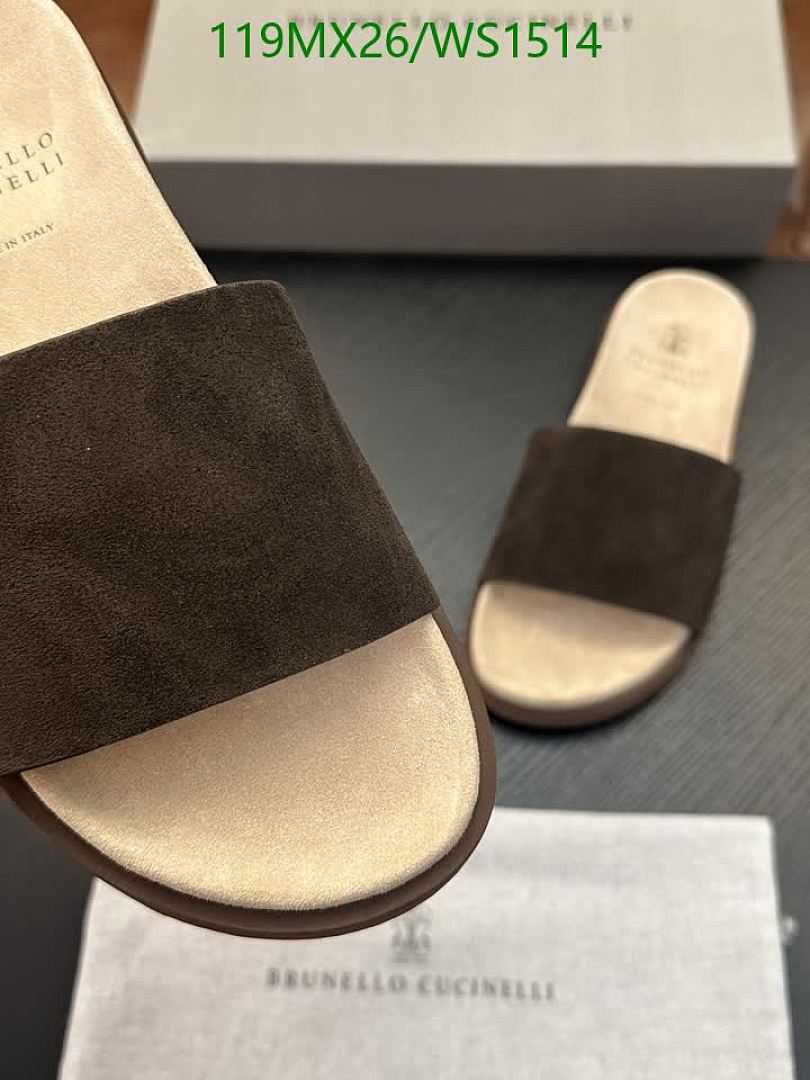 Luxury Shoes-Brunello Cucinelli Code: WS1514 $: 154.7USD