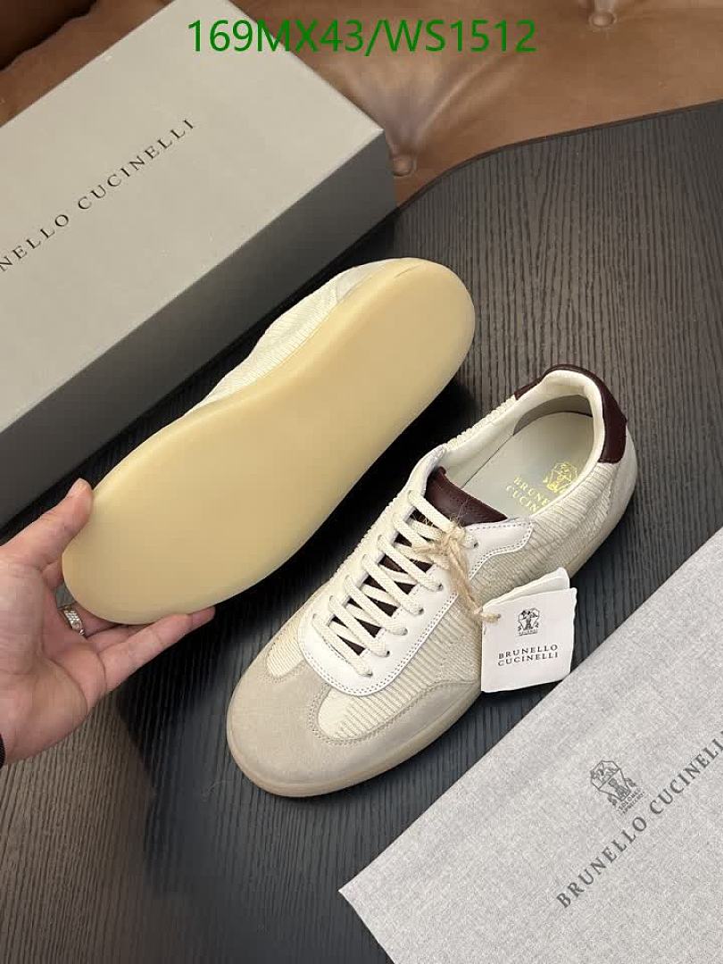 Luxury Shoes-Brunello Cucinelli Code: WS1512 $: 219.7USD