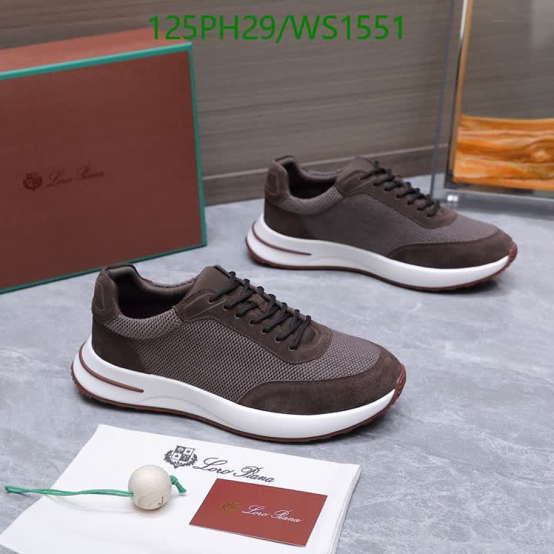 Luxury Shoes-Loro Piana Code: WS1551 $: 162.5USD