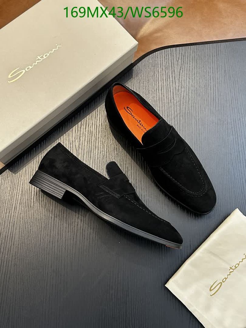 Luxury Shoes-Santoni Code: WS6596 $: 219.7USD