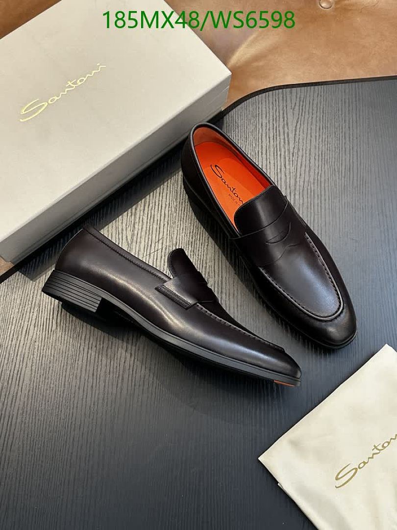 Luxury Shoes-Santoni Code: WS6598 $: 240.5USD
