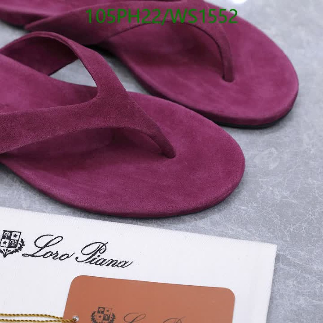 Luxury Shoes-Loro Piana Code: WS1552 $: 136.5USD