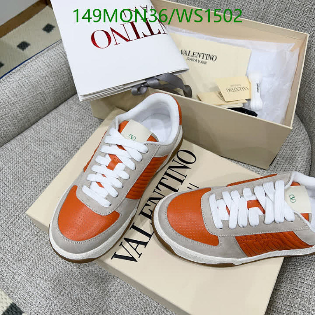 Luxury Shoes-Valentino Code: WS1502 $: 193.7USD