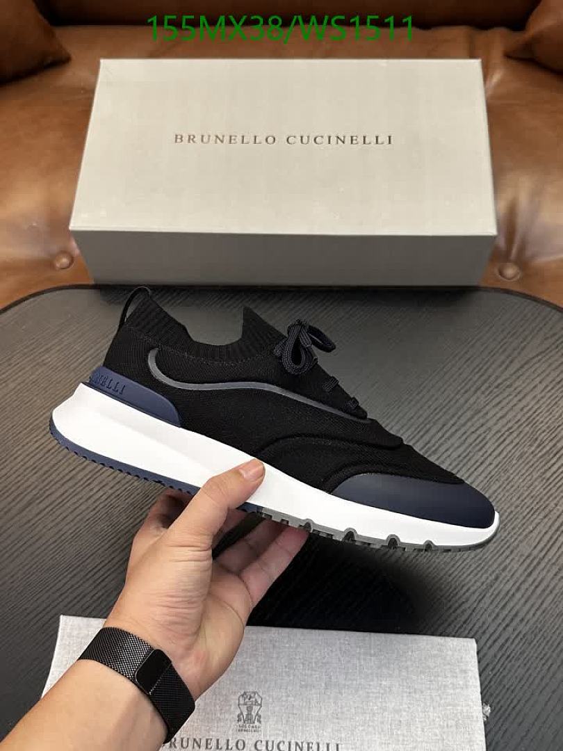 Luxury Shoes-Brunello Cucinelli Code: WS1511 $: 201.5USD