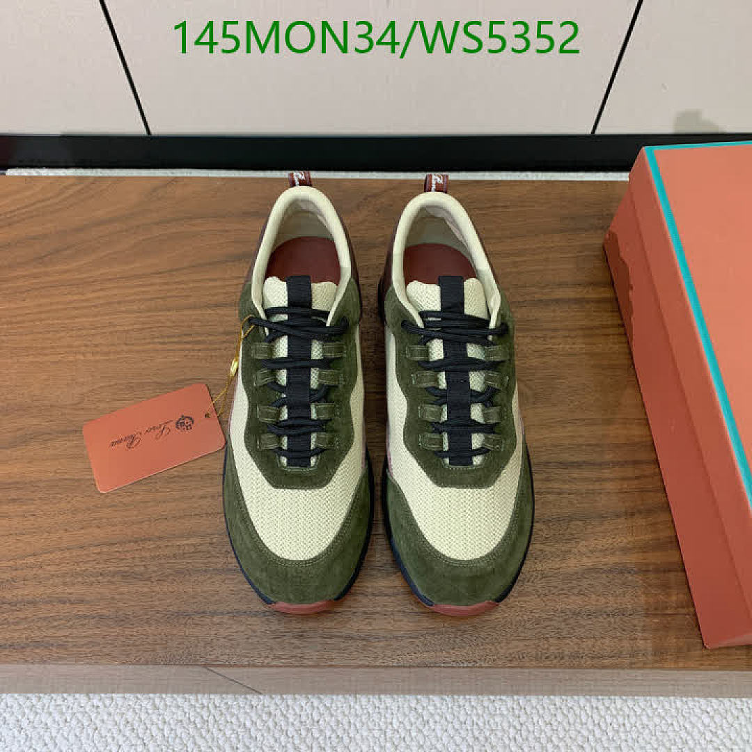 Luxury Shoes-Loro Piana Code: WS5352 $: 188.5USD
