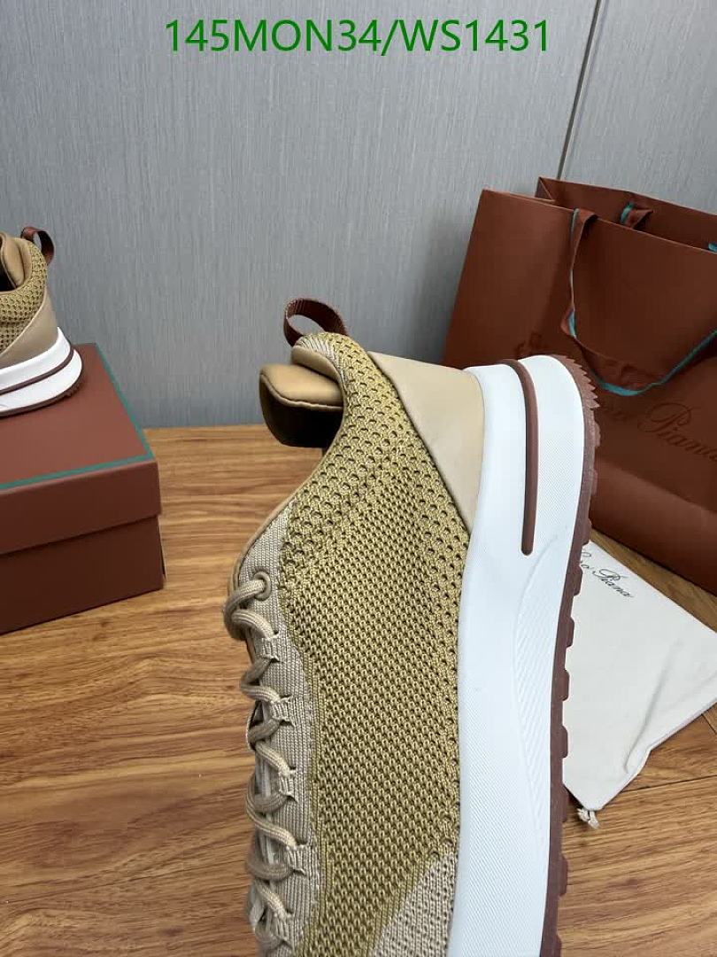 Luxury Shoes-Loro Piana Code: WS1431 $: 188.5USD