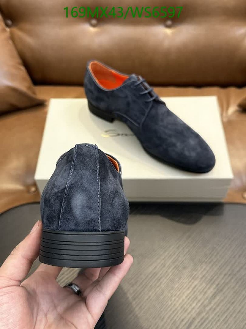 Luxury Shoes-Santoni Code: WS6597 $: 219.7USD