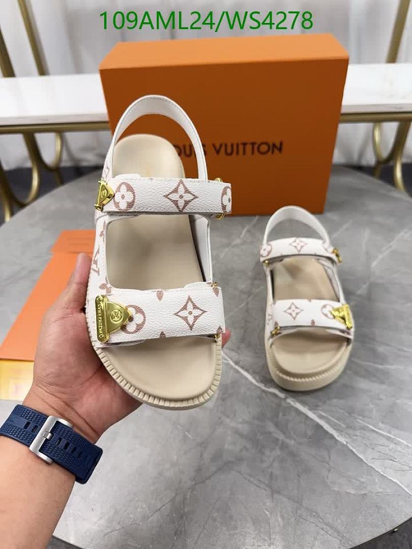 Luxury Shoes-LV Code: WS4278 $: 141.7USD
