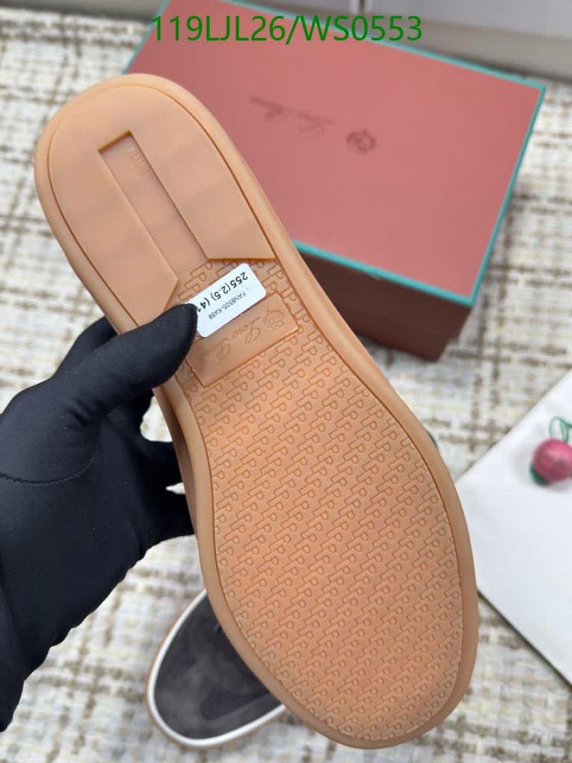 Luxury Shoes-Loro Piana Code: WS0553 $: 154.7USD
