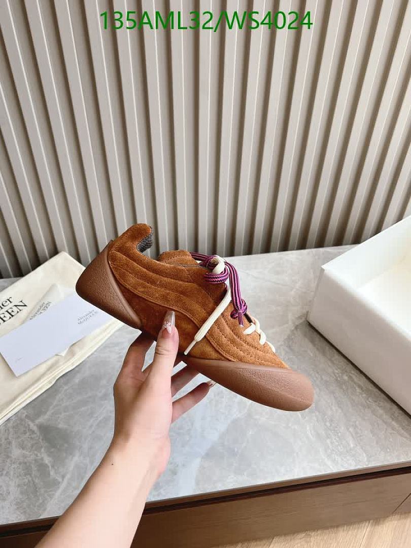 Luxury Shoes-Alexander Mcqueen Code: WS4024 $: 175.5USD