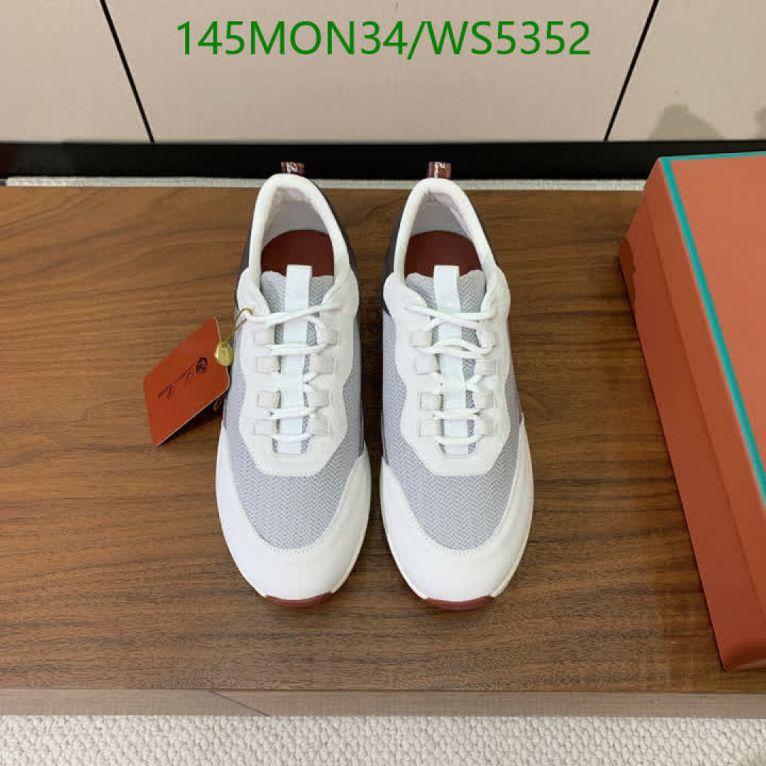 Luxury Shoes-Loro Piana Code: WS5352 $: 188.5USD