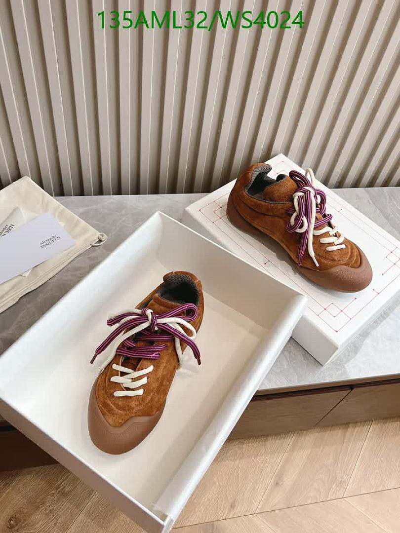 Luxury Shoes-Alexander Mcqueen Code: WS4024 $: 175.5USD