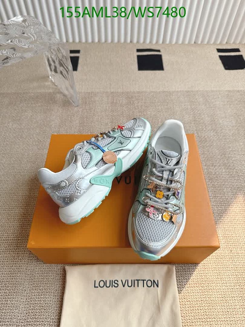 Luxury Shoes-LV Code: WS7480 $: 201.5USD