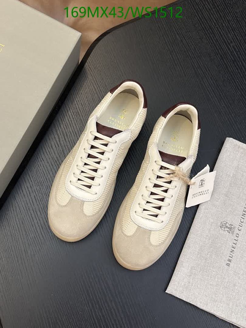 Luxury Shoes-Brunello Cucinelli Code: WS1512 $: 219.7USD
