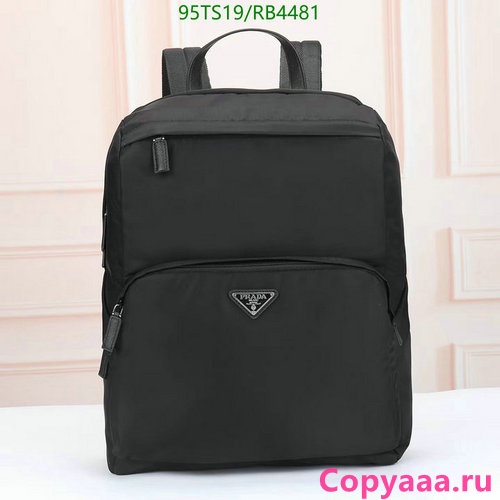 Prada Bag-(4A)-Backpack- Code: RB4481 $: 95USD
