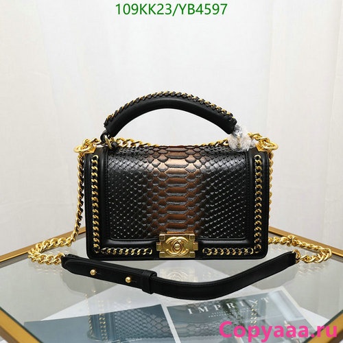 Chanel Bag-(4A)-Le Boy Code: YB4597 $: 109USD