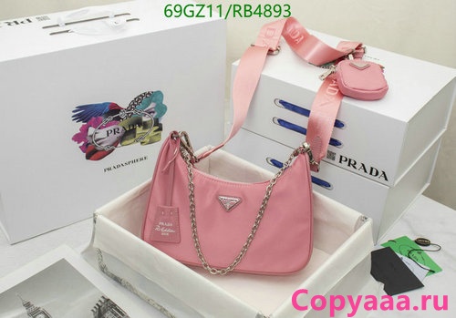 Prada Bag-(4A)-Re-Edition 2005 Code: RB4893 $: 69USD