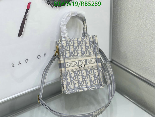 Dior Bag-(4A)-Book Tote- Code: RB5289 $: 89USD