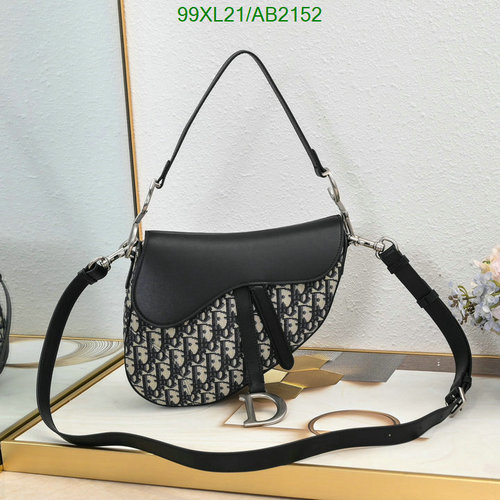 Dior Bag-(4A)-Saddle- Code: AB2152 $: 99USD