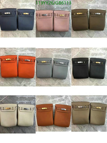 Hermes Bag-(4A)-Birkin- Code: GB6113 $: 119USD