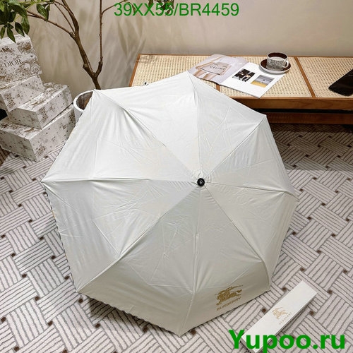 Elegant Burberry Umbrella - Stylish Protection from the Elements - BR4459