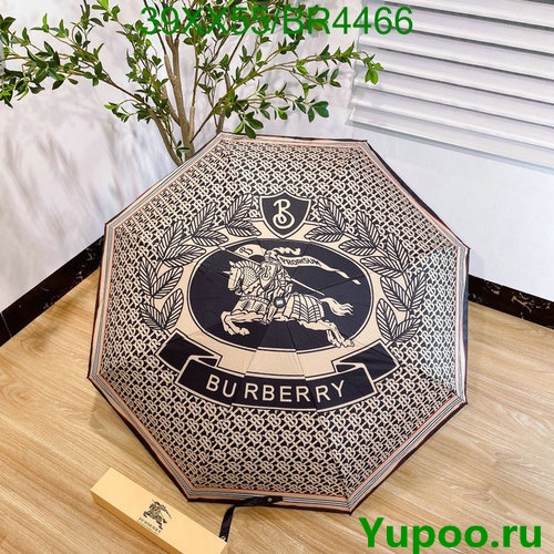 Burberry BR4466 Umbrella with Box - Stylish Protection from the Elements