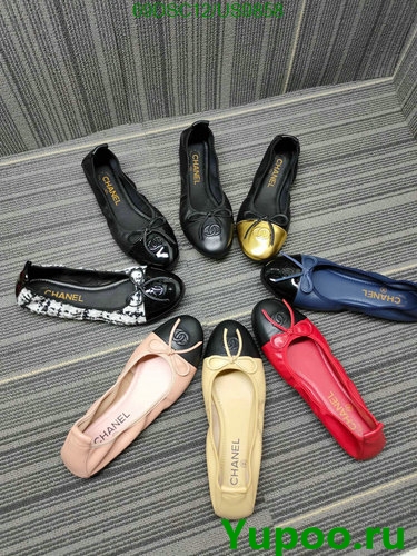 Elegant Chanel Women's Ballet Flats - Lambskin & Pigskin Leather, Size EU34-42