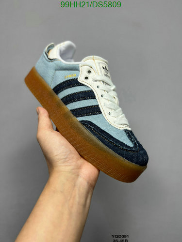 Adidas Samba OG Unisex Denim Sneakers - Casual Low-Top Trainers for Everyday Wear