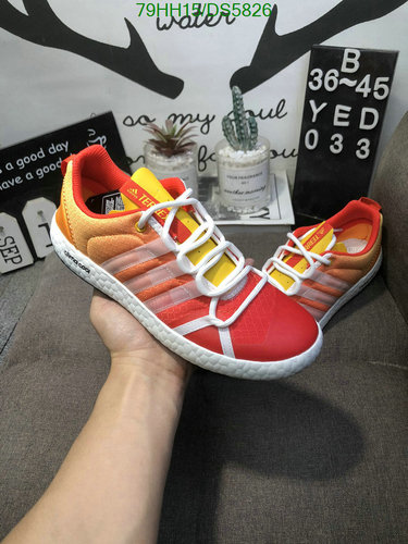 Adidas Terrex Unisex Hiking Shoes - Vibrant Red & Orange Trail Footwear