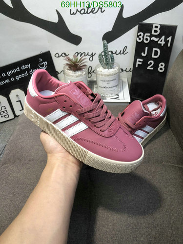 Adidas Women's Samba OG Maroon & White Leather Sneakers - Stylish & Comfortable