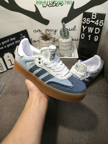 Adidas Samba Denim Sneakers - Unisex Casual Shoes for Everyday Comfort & Style