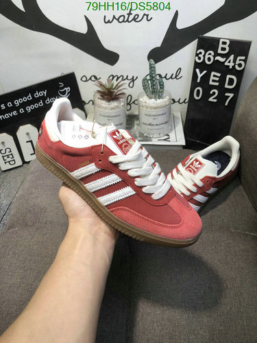 Adidas Samba OG Unisex Lifestyle Shoes - Red/White, Classic Sportswear Sneakers