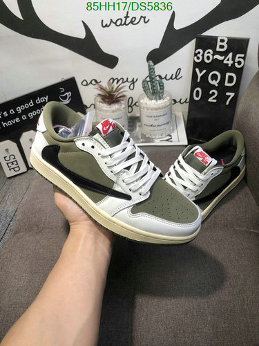 Nike Men's Retro Style Low-Top Sneakers - Genuine Leather Casual Shoes