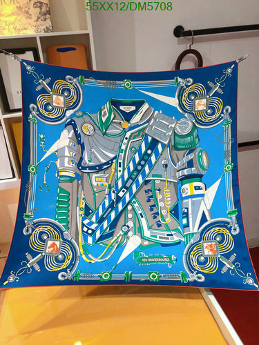 Hermes Neo Brandebourgs Silk Scarf 90CM - Luxurious & Versatile Accessory